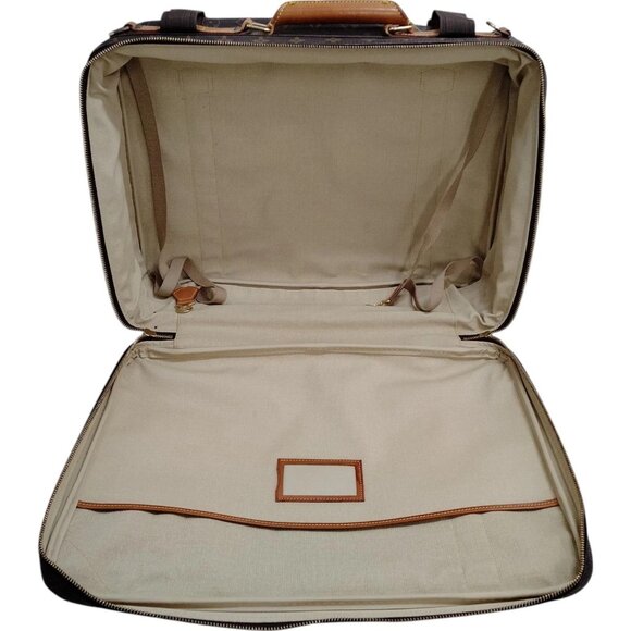 (S6) Authentic Louis Vuitton Travel Bag Satellite 53 Brown Monogram Luxury Vinta - Picture 6 of 9